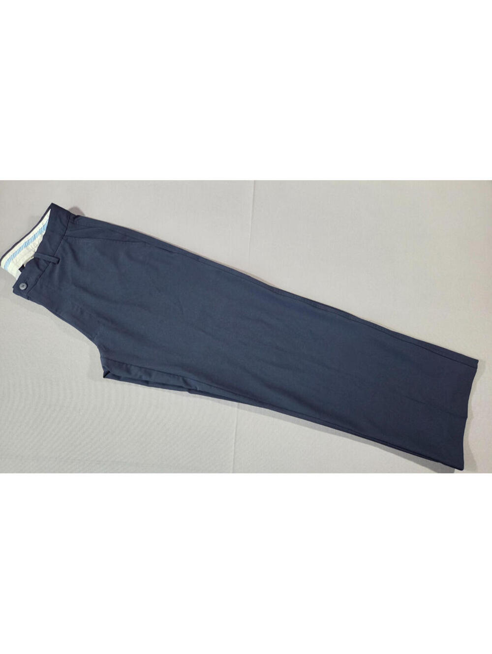 FootJoy FJ Performance Mens 30x30 Blue Stretch Golf Pants Flat Front Quick Dry